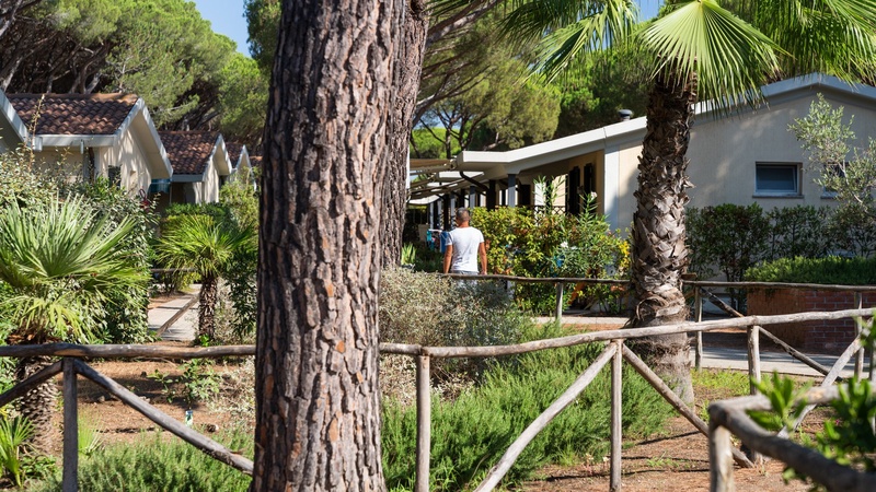  Viale bungalow - Camping Village Marina Chiara a Albinia Orbetello 